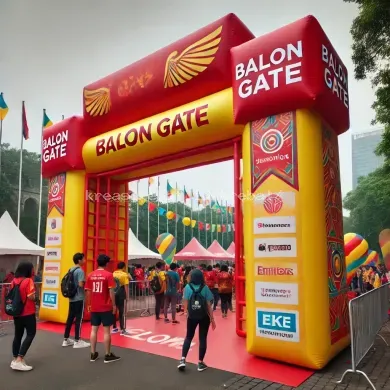 Balon Gate Jakarta Utara